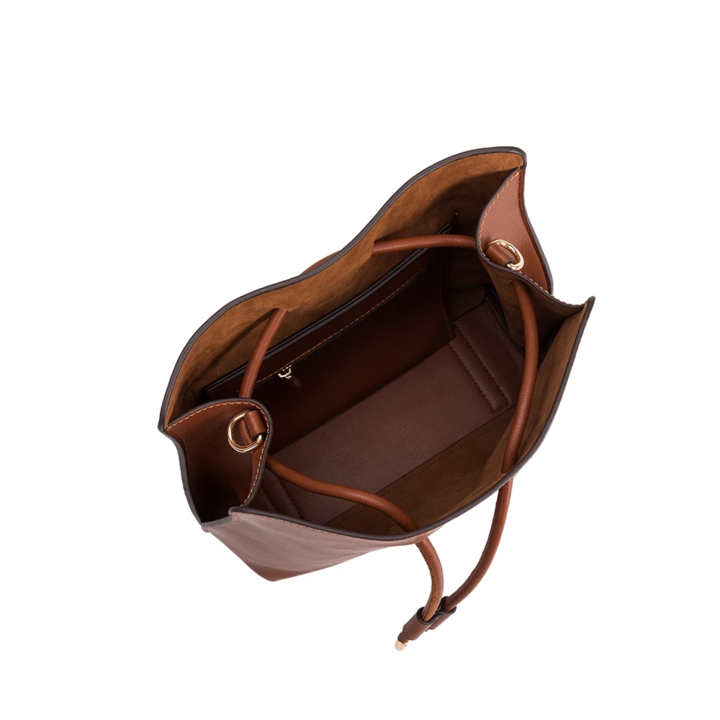 Leia Saddle Large Shoulder Bag